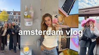 Amsterdam-Vlog | Poste Uni-Job-Updates