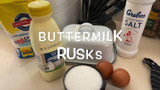 Buttermilk Rusks | Recipe | Cook4Comfort