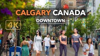 Calgary Canada | Downtown | Walking Tour #canada #calgary #alberta #walkingtour #thingstodo