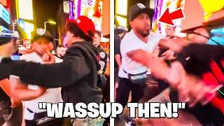 King Cid Gets In a FIGHT At Times Square...