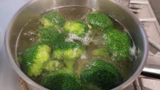 How to cook Broccoli on the stove top