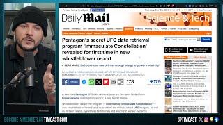 Secret UFO Program EXPOSED By Whistleblower, Government ADMITS UAPs ARE REAL, They LIED To Congress