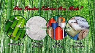 How Bamboo Fabrics Are Made