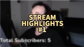 STREAM HIGHLIGHTS #1 - faceit w/ neofrag, kinzo, tomkeejs, majky