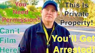 Uneducated Ma’am/Sir Gets Owned & Dismissed After Calling Feeling Police On Me Over Public Filming