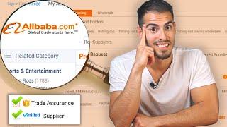 How To Find Alibaba Verified Suppliers & Avoid Scams  Alibaba Sourcing Hacks & Trade Assurance 2024