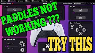 How to use your Dualsense Edge paddles on PC !!!