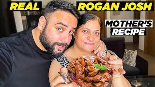 Kashmiri Mutton Rogan Josh Recipe By Mummy | Kashmiri Pandit Kitchen Series