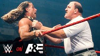 Sgt. Slaughter helps Yokozuna reach new heights: Sgt. Slaughter A&E Biography: Legends sneak peek