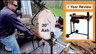 wen 6.5 ton log splitter 1 Year Review