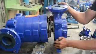 Assembly & Disassembly, KSB MTC Pump