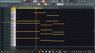 How to make a dark piano dancehall riddim instrumental | Dancehall Beat Tutorial 2021