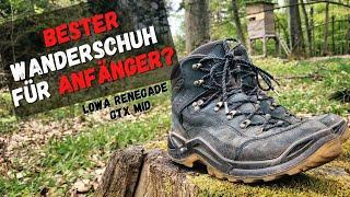 Der beste Wanderschuh? | LOWA GTX MID Erfahrungsbericht