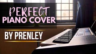 Ed Sheeran - Perfect l Piano Cover l By Prenley #cadenarts