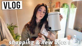 VLOG • Decor shopping, a change!