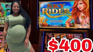 GAMBLE WITH PEACH  CHASING A JACKPOT IN HIGH LIMIT VIP SLOTS AT SEMINOLE HARD ROCK CASINO TAMPA FL