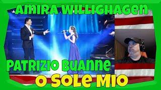 Amira Willighagen & Patrizio Buanne ~ O Sole Mio - REACTION - Come on now!!! how??? 12 years old???