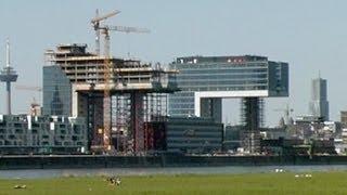 Documentary about the "Rheinauhafen" - Cologne`s old habour.