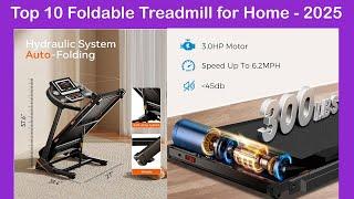 Best Budget Foldable Treadmill for Home 2025 [Top 10] don’t buy one before watching this video