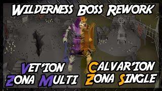 Guia Calvar'ion Y Vet'ion 2023: Nueva Localización, Mecánicas, Drops. Wilderness Boss Rework [OSRS]