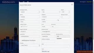 Biztobe - Tutorial 3 - Nuovo Cliente