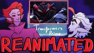 I Reanimated another TFP scene but for real this time | Starscream and Knockout