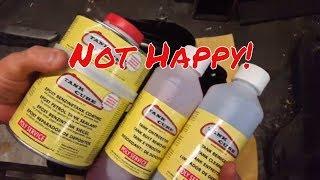 Part 1, Fuel Tank Cleaning, Sealing, Resin Lining, Restoration & Ultrasonic Cleaning, Tank Cure