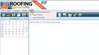 Roofing Estimating Software