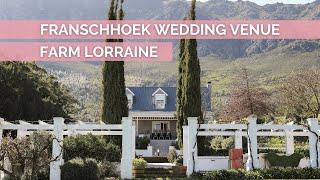 Farm Lorraine | The Venue & It's Beautiful Features