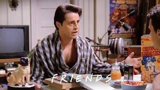 Joey's Senses Are Heightened | Friends