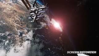BM-1 expodes on earth