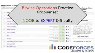 Complete Bitwise Operations Practice - Noob to Expert | Topic Stream 8