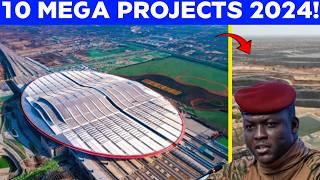 10 Mega Projects That Transformed Burkina Faso Under Ibrahim Traoré's Leadership!