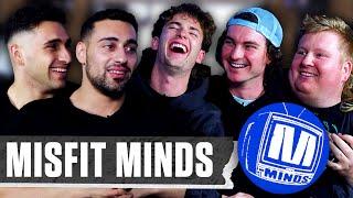 Misfit Minds on their WILDEST pranks, battling backlash and Chris Lilley