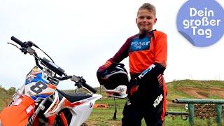 Julian fährt Motocross | Dein großer Tag