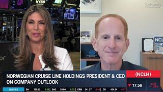 Norwegian Cruise Line Holdings (NCLH) CEO on “Charting the Course” Strategy