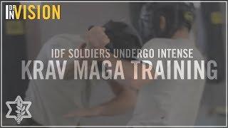 IDF Soldiers Undergo Intense Krav Maga Training | IDF in Vision