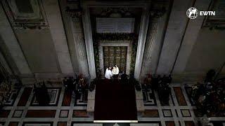 Pope Francis' Opening Rite of the Holy Door for the Inauguration of the Vatican Jubilee 2025