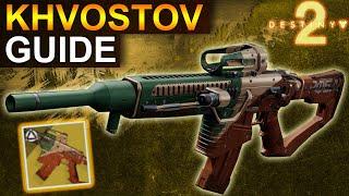 Destiny 2 Khvostov / Exotisches Automatikgewehr Guide
