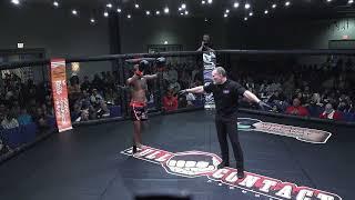 TY COLES VS BRETT VALONE K1 TITLE FIGHT RAGE IN THE CAGE 27