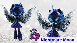 My Little Pony Nightmare Moon Princess Luna Doll Transformation Equestria Girls | Evies Toy House