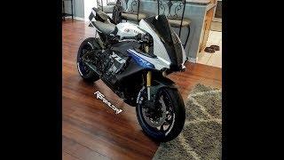 I custom wrapped my 2016 yamaha r1 to look like an r1m!