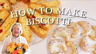 Biscotti | Kitchen on the Cliff with Giovanna Bellia LaMarca