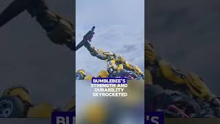 Why Was the Agile Nightbird Defeated by Bumblebee in One Strike?#transformers #scifi