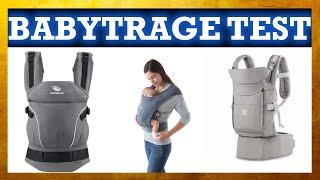 ▶ Babytrage Test 2023 ◊ TOP 3 Babytragen in einem Video