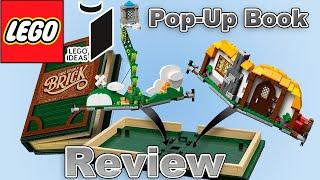 Speed Build & Review LEGO IDEAS Pop up Book | 21315