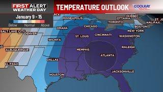 First Alert Weather: Will it snow in Georgia next week?