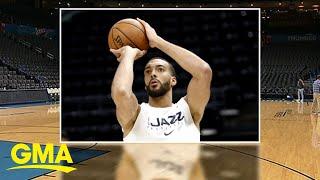 NBA suspends season after Utah Jazz player gets coronavirus l GMA