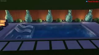 Stoff Residence Pool Concept