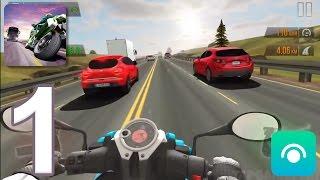 Traffic Rider - Gameplay Walkthrough Part 1 - Career: Missions 1-5 (iOS)